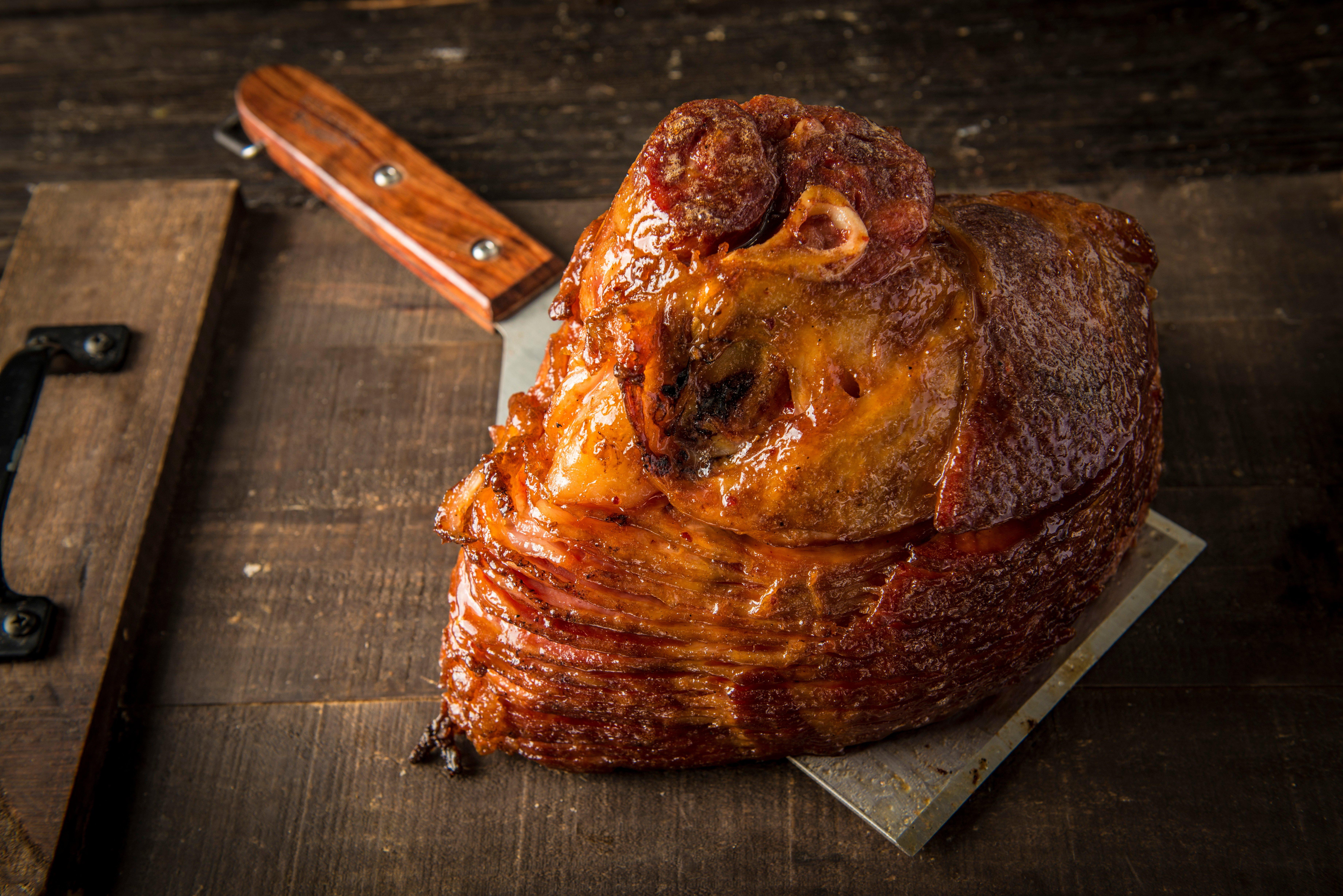 Traeger_Easter_Ham_003