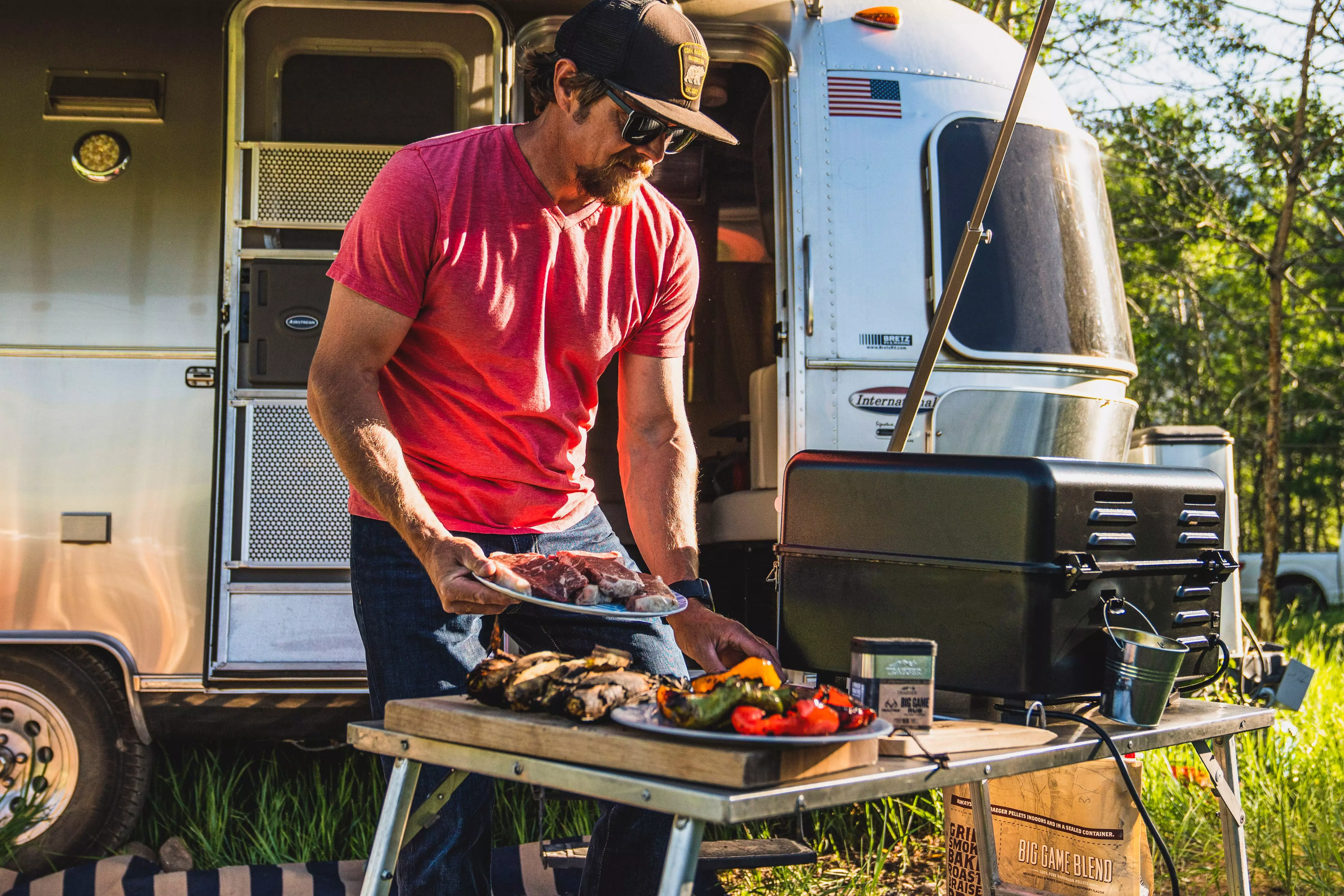 Traeger Ranger Pellet Grill Portable Camping Grill