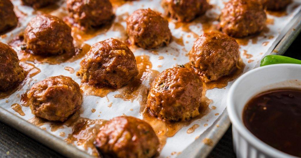 Turkey Jalapeño Meatballs | Traeger Grills