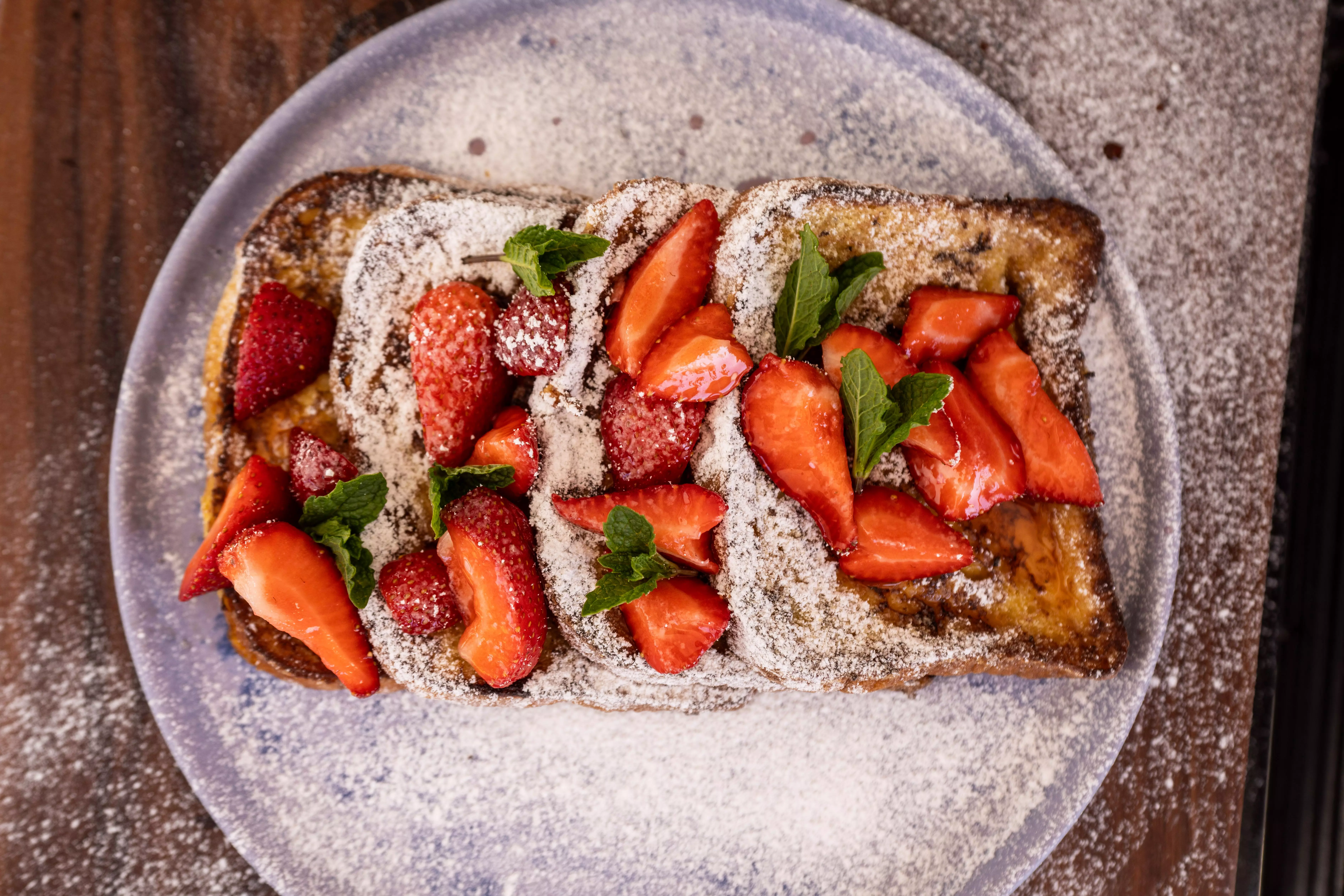 Orange & Vanilla French Toast