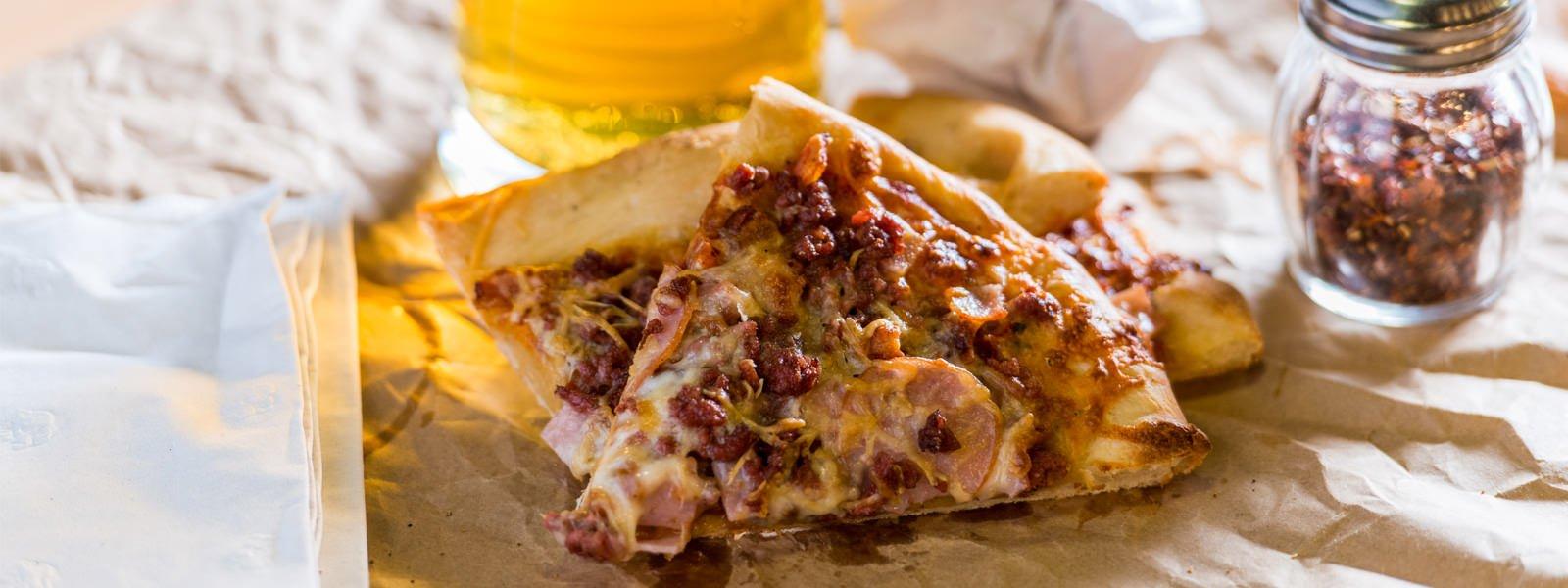 Grilled Meat Lover's Pizza Recipe | Traeger Grills