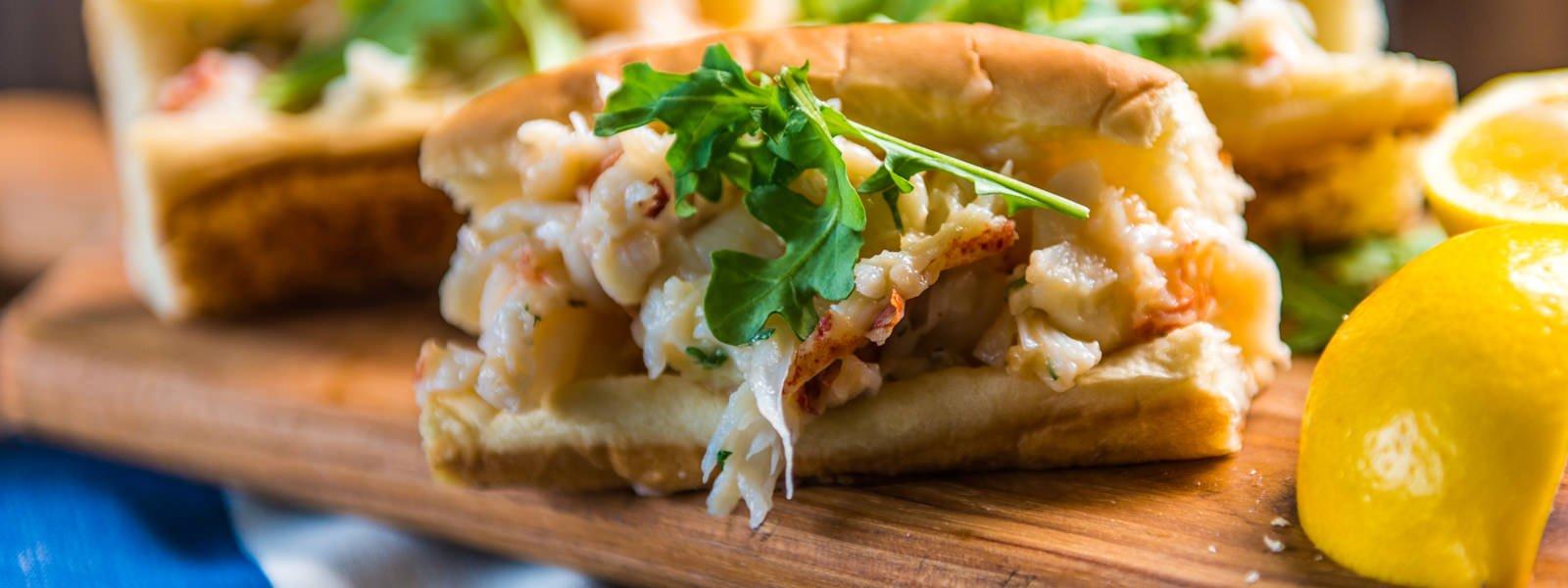 Smoked Lobster Rolls Recipe | Traeger Grills