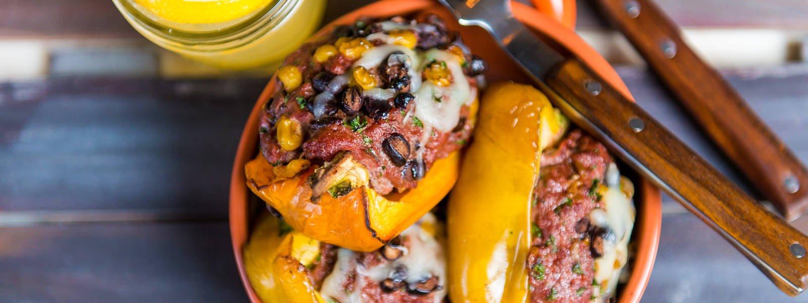 Southwestern Stuffed Peppers | Traeger Grills