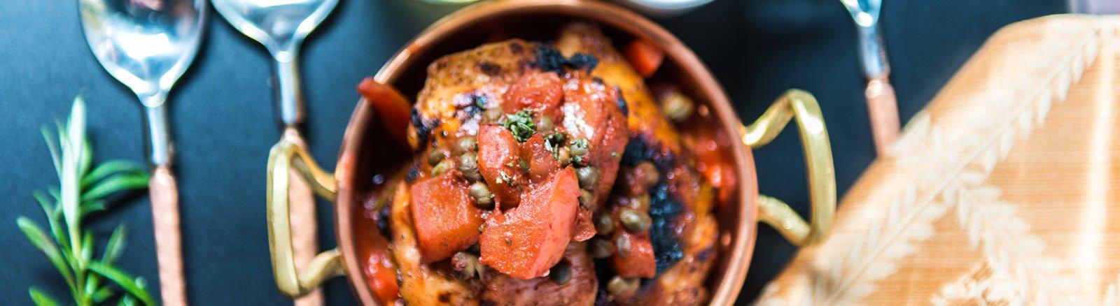 Diablo Chicken Thighs Recipe | Traeger Grills