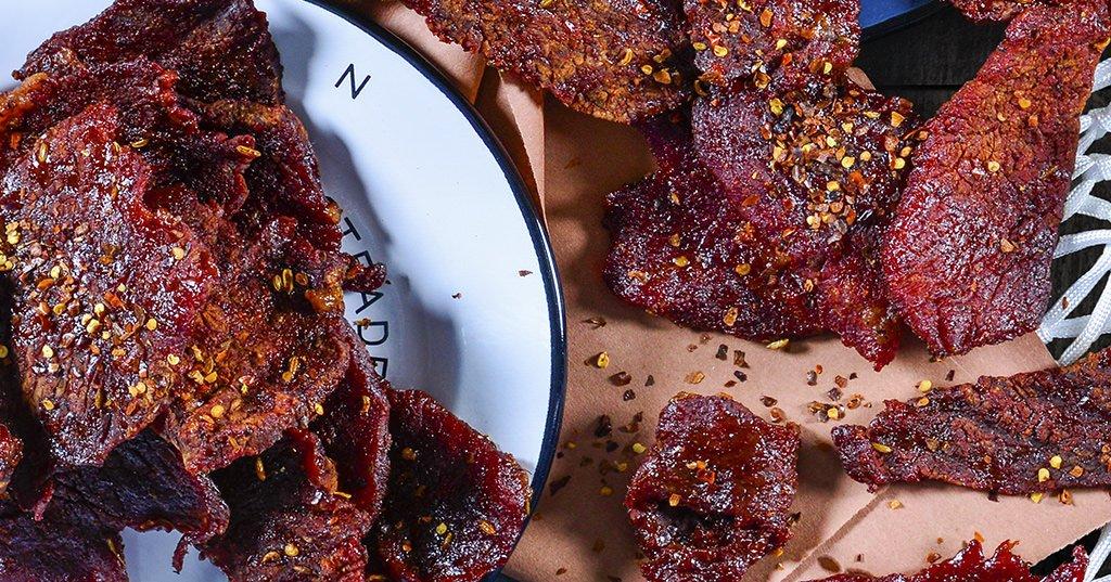 Spicy Chili Beef Jerky Recipes | Traeger Grills