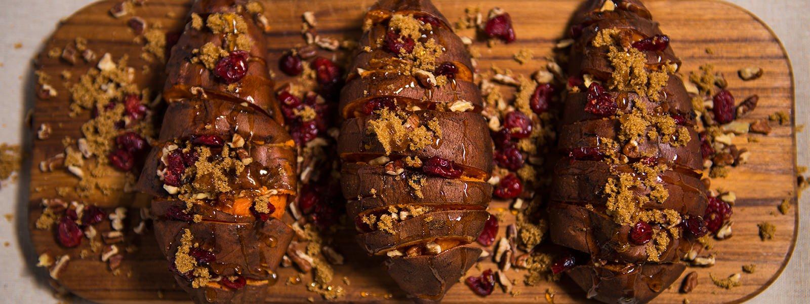 Accordion Sweet Potatoes Recipe | Traeger Grills