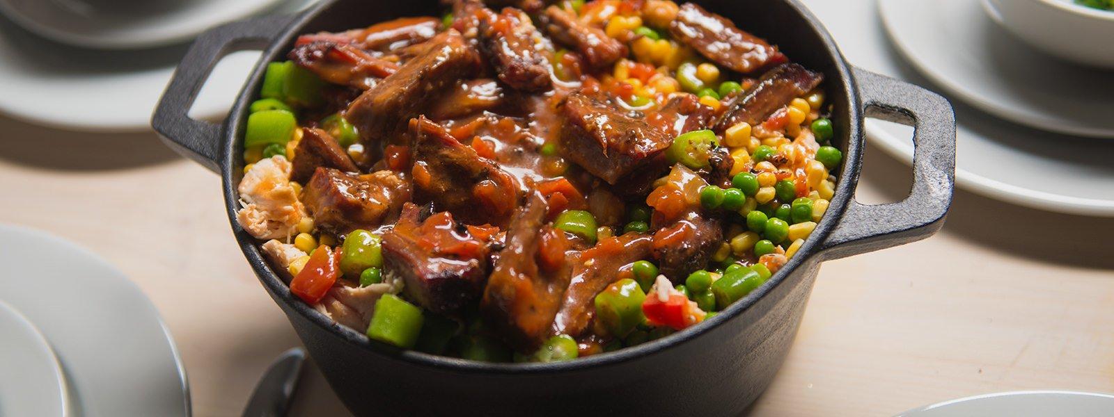 Braised Brunswick Stew | Traeger Grills