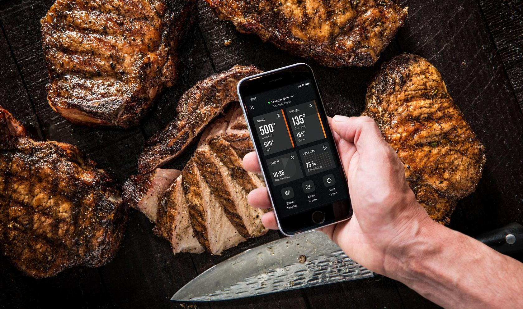 Connecting Your Traeger Grill to WiFi -  Guide for iOS/App