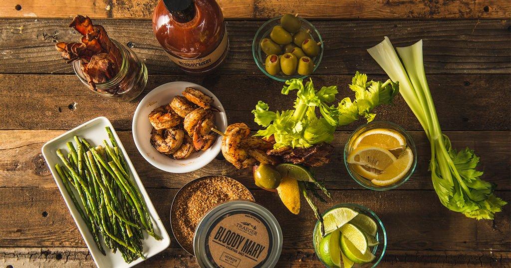 Bloody Maria with Grilled Garnishes Recipe | Traeger Grills