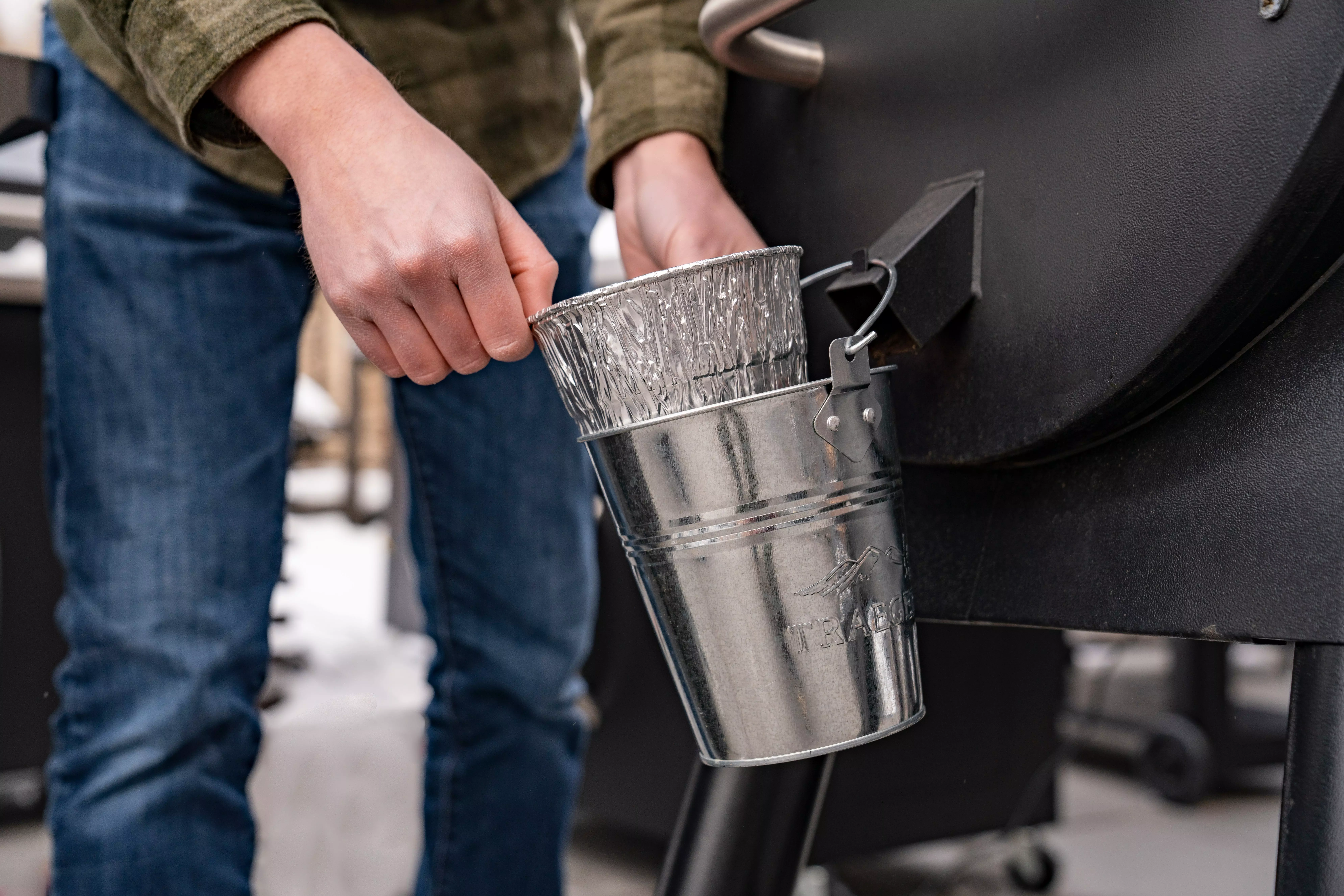 Traeger drip bucket sales
