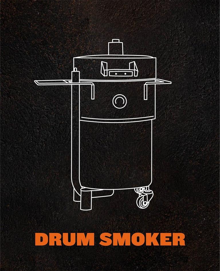 drum-smoker