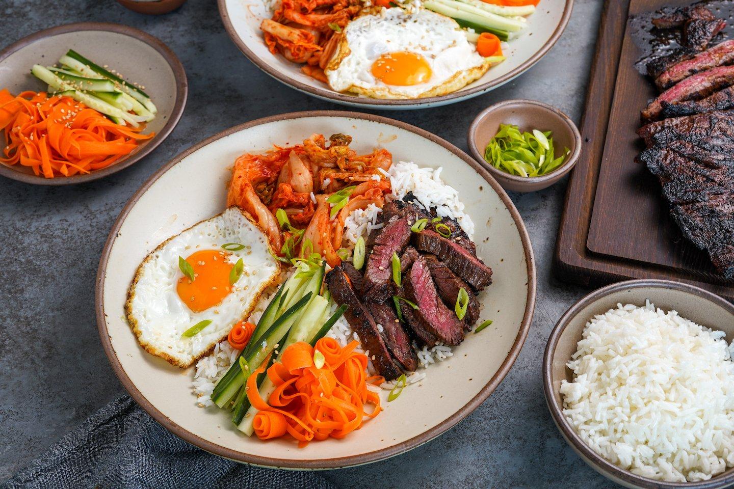 grilled-skirt-steak-bulgogi-bowls