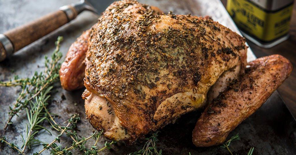 Roasted Turkey Breast on Pellet Grill - Traeger