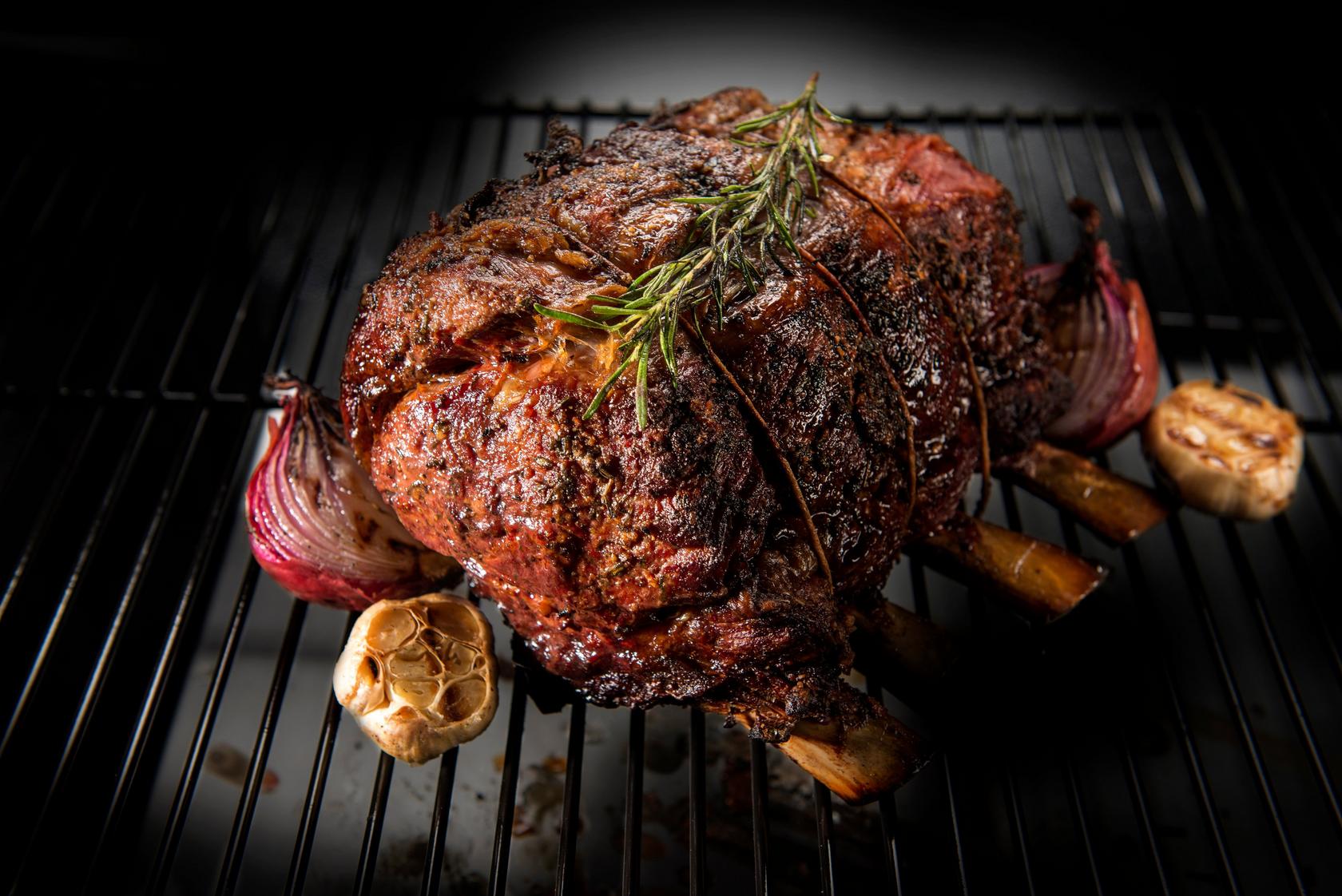 How To Cook A Standing Rib Roast & Serve Like A Pro
