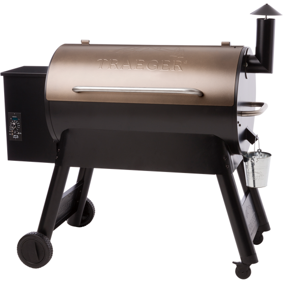 Pro Series 34 Pellet Grill Bronze | Traeger Grills