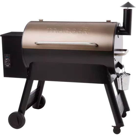 Pro Series 34 Pellet Grill Bronze Traeger Grills 