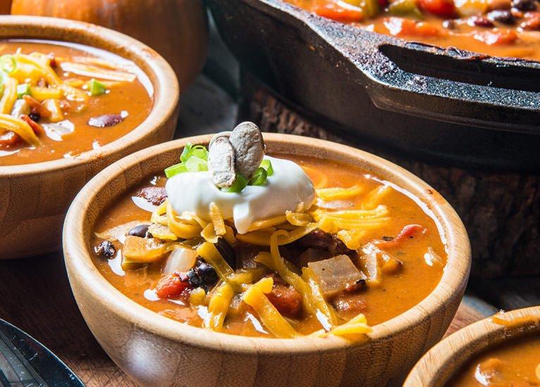 roasted-pumpkin-chili-traeger