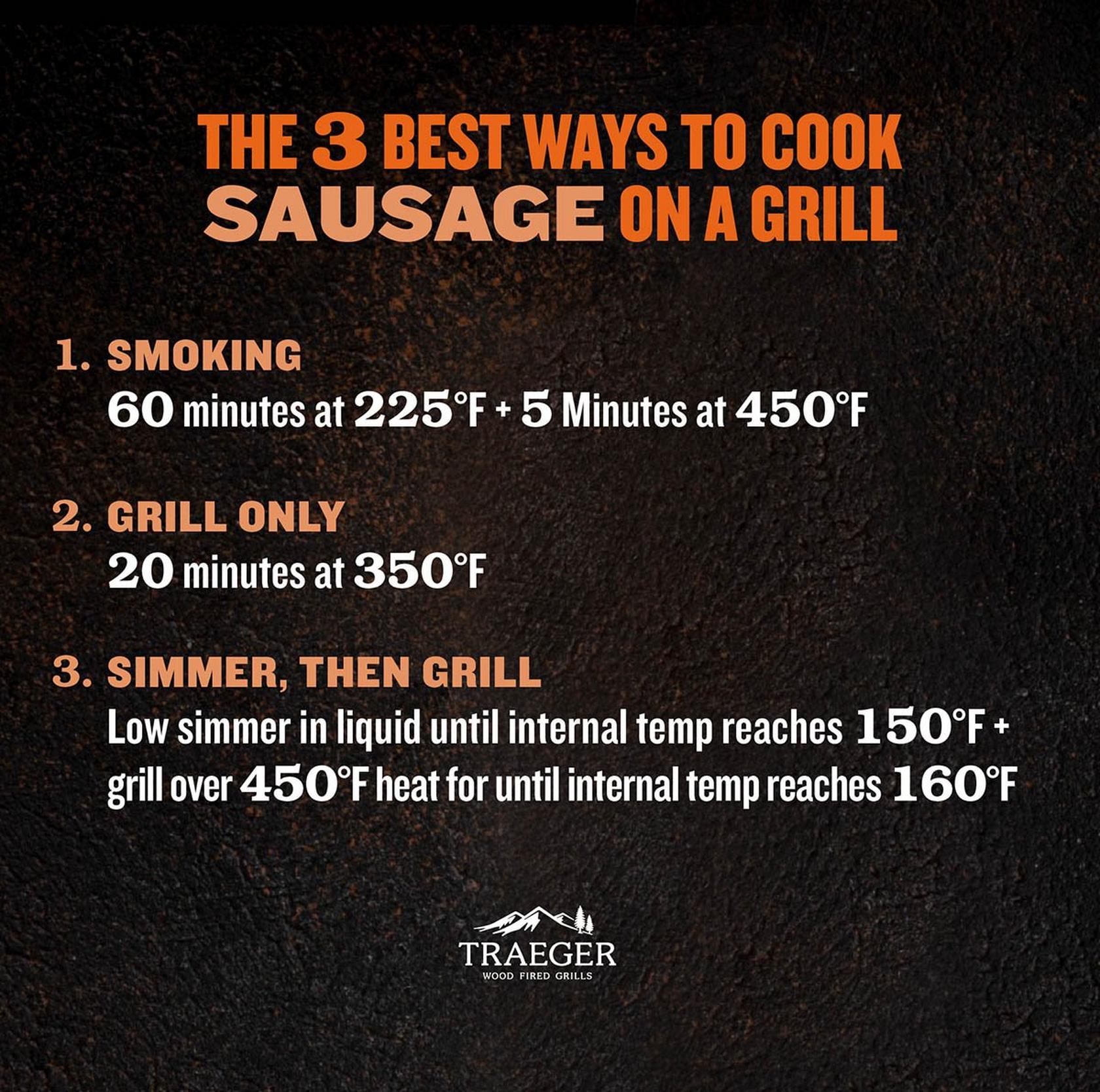 sausage-on-a-grill