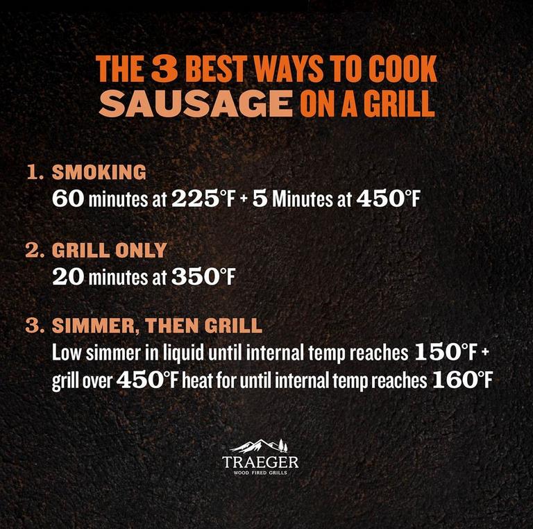 sausage-on-a-grill