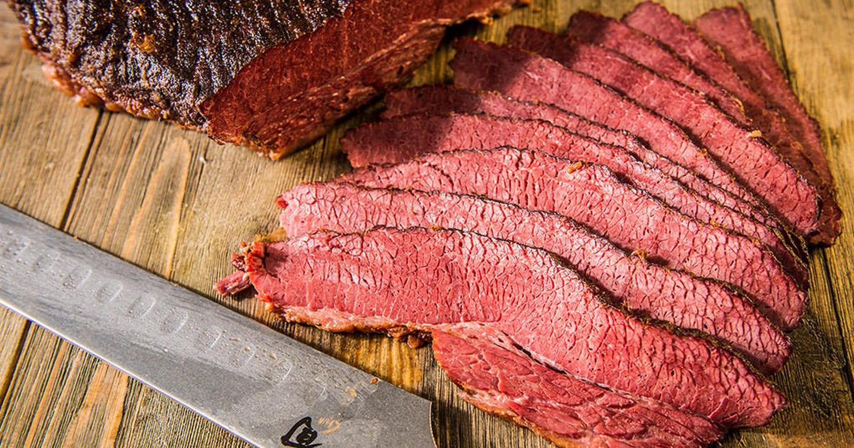 How To: Smoked Corned Beef