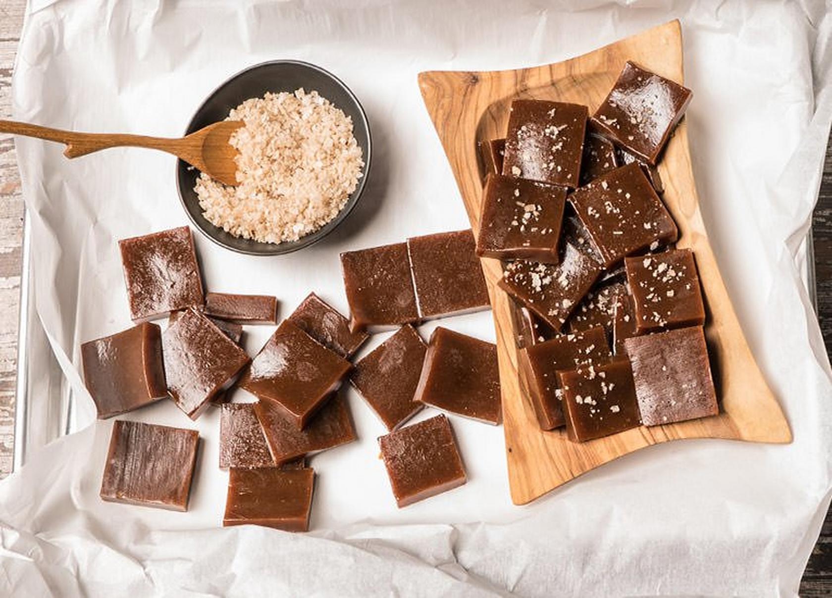 smoked-salted-caramels