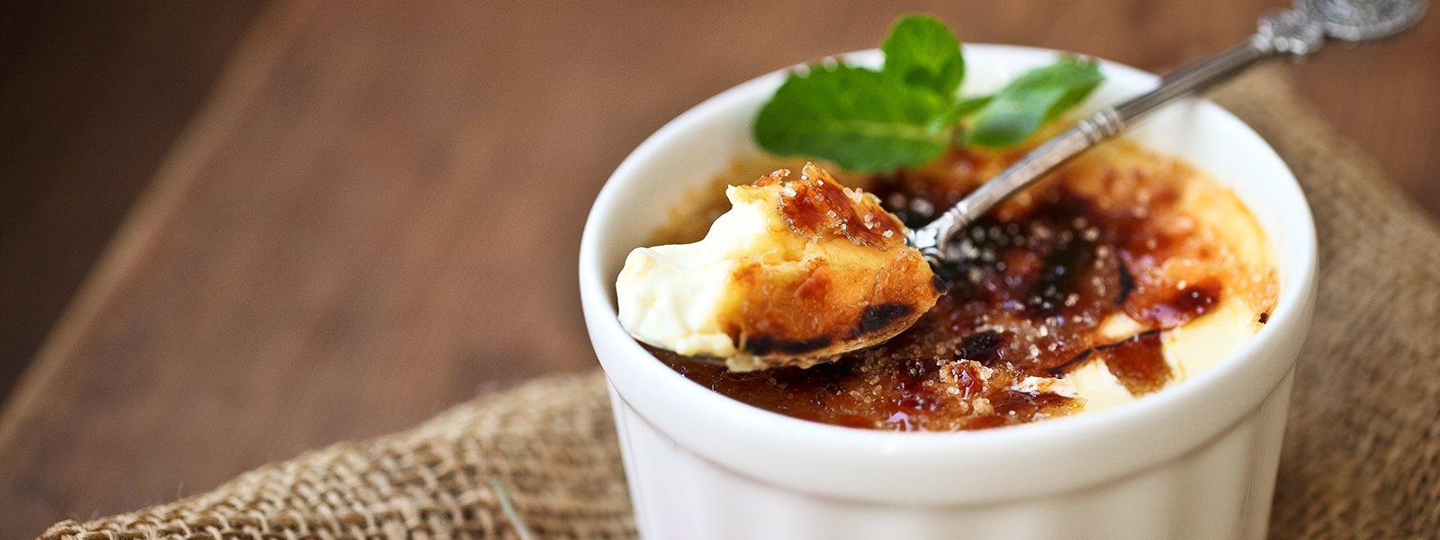 Smoked Creme Brulee | Traeger Grills