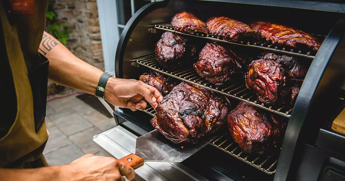 Traeger Timberline 850 WiFi Pellet Grill Traeger Grills
