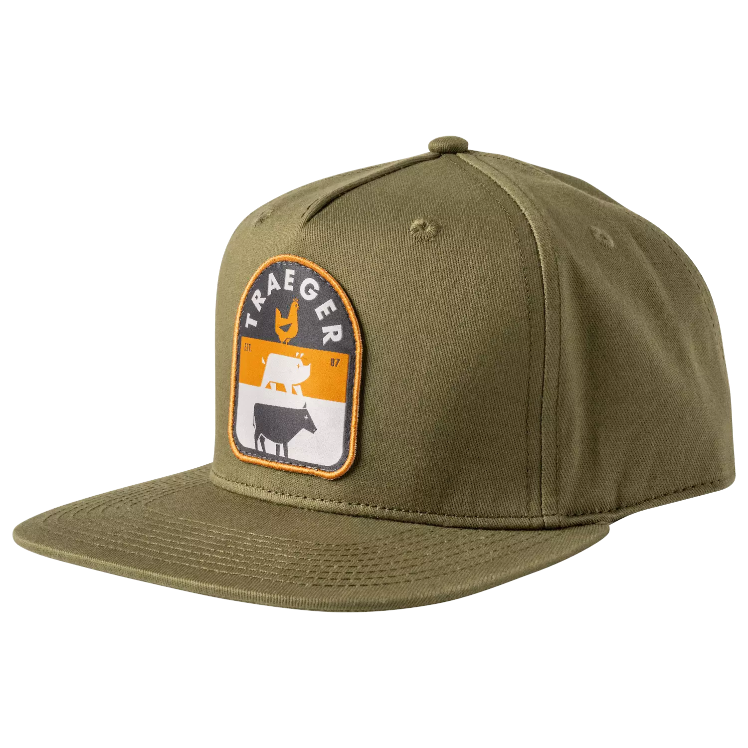 Traeger Animal Stack Snapback Hat | Traeger®