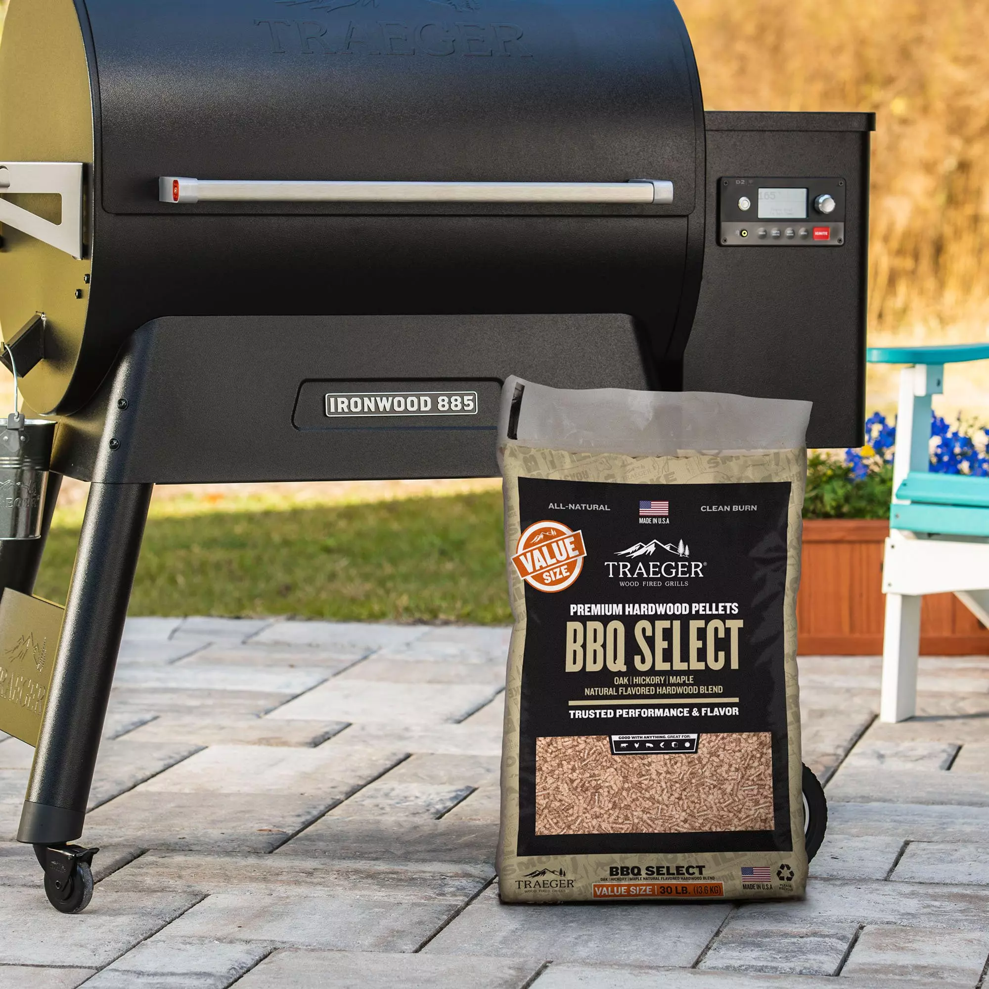 Traeger BBQ Select Pellets Traeger Grills