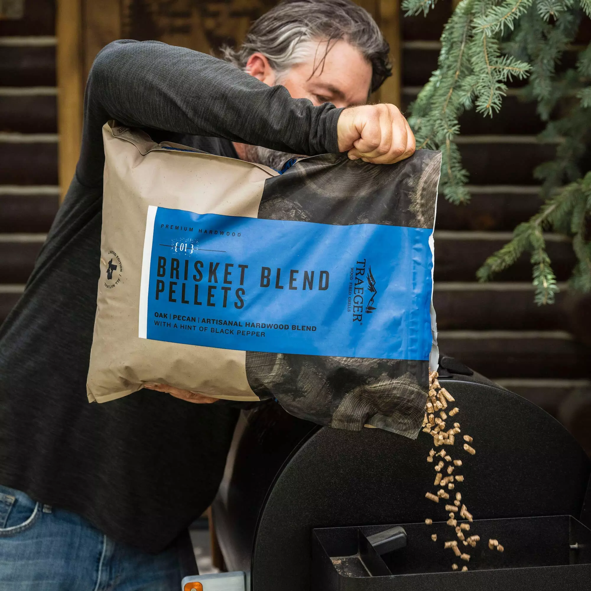 Traeger Brisket Blend Wood Pellets Limited Edition