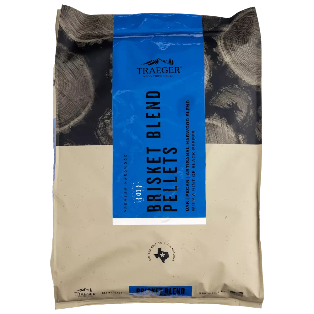 Traeger Brisket Blend Wood Pellets Traeger Grills