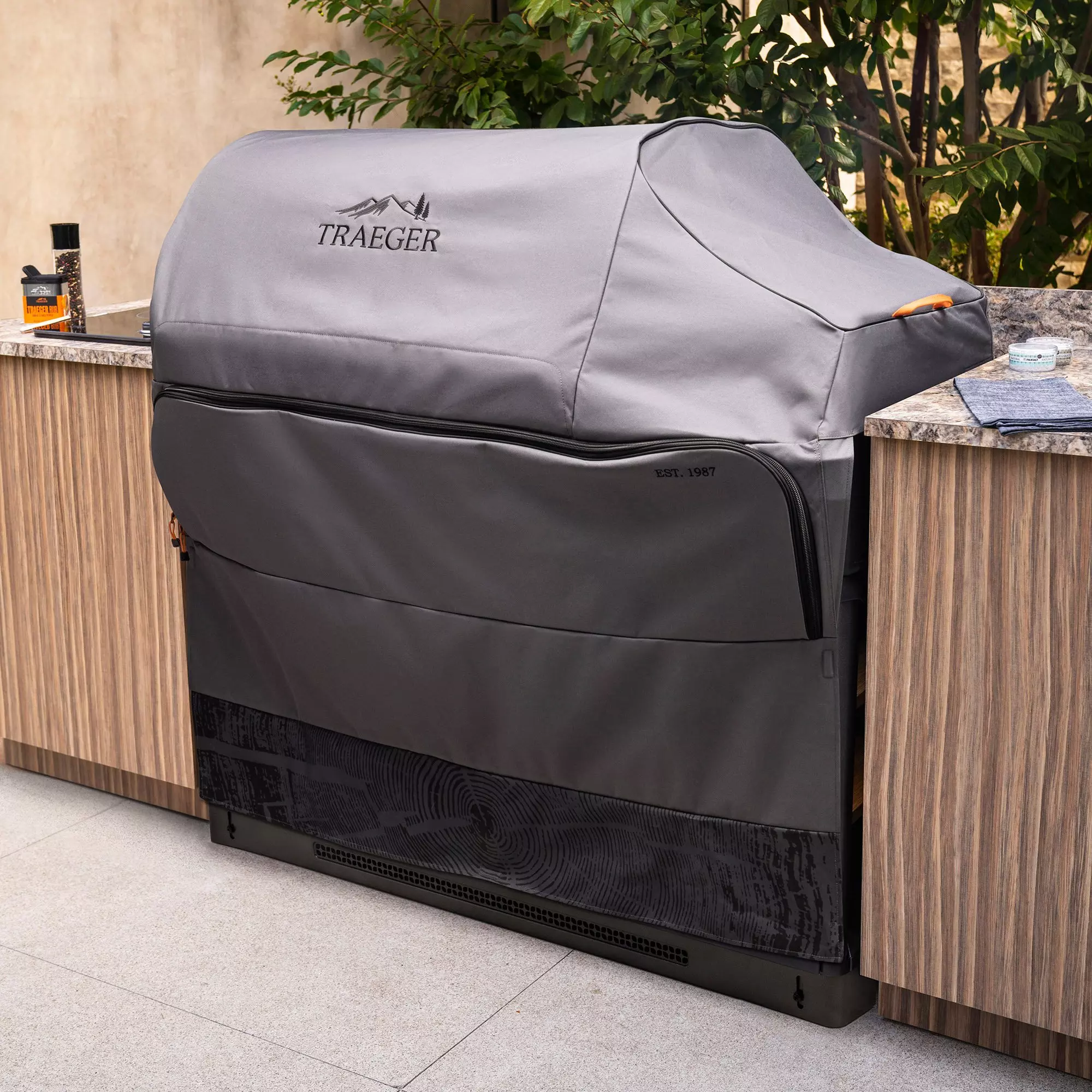 Traeger built in sales