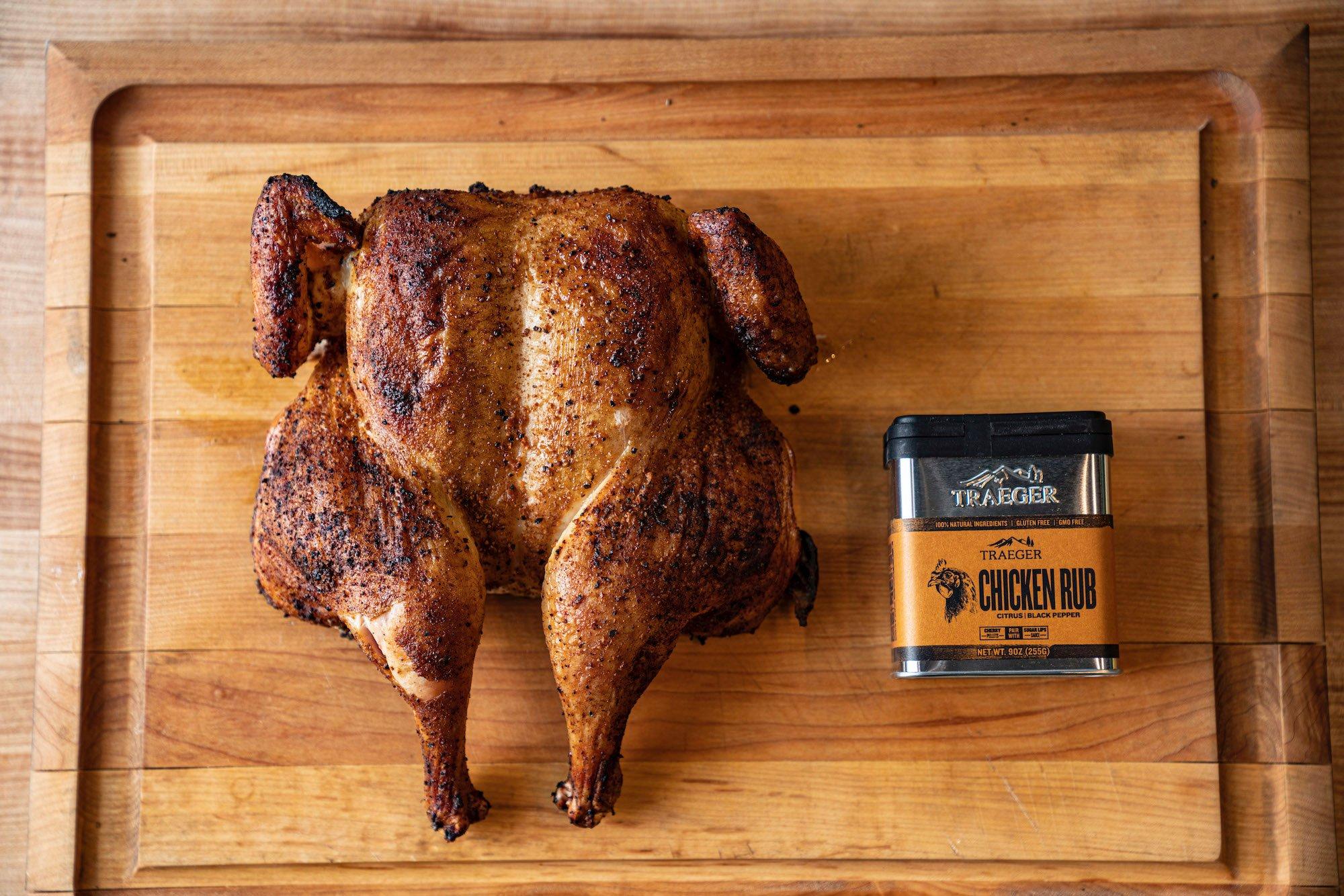 How to Smoke a Whole Chicken Traeger Grills
