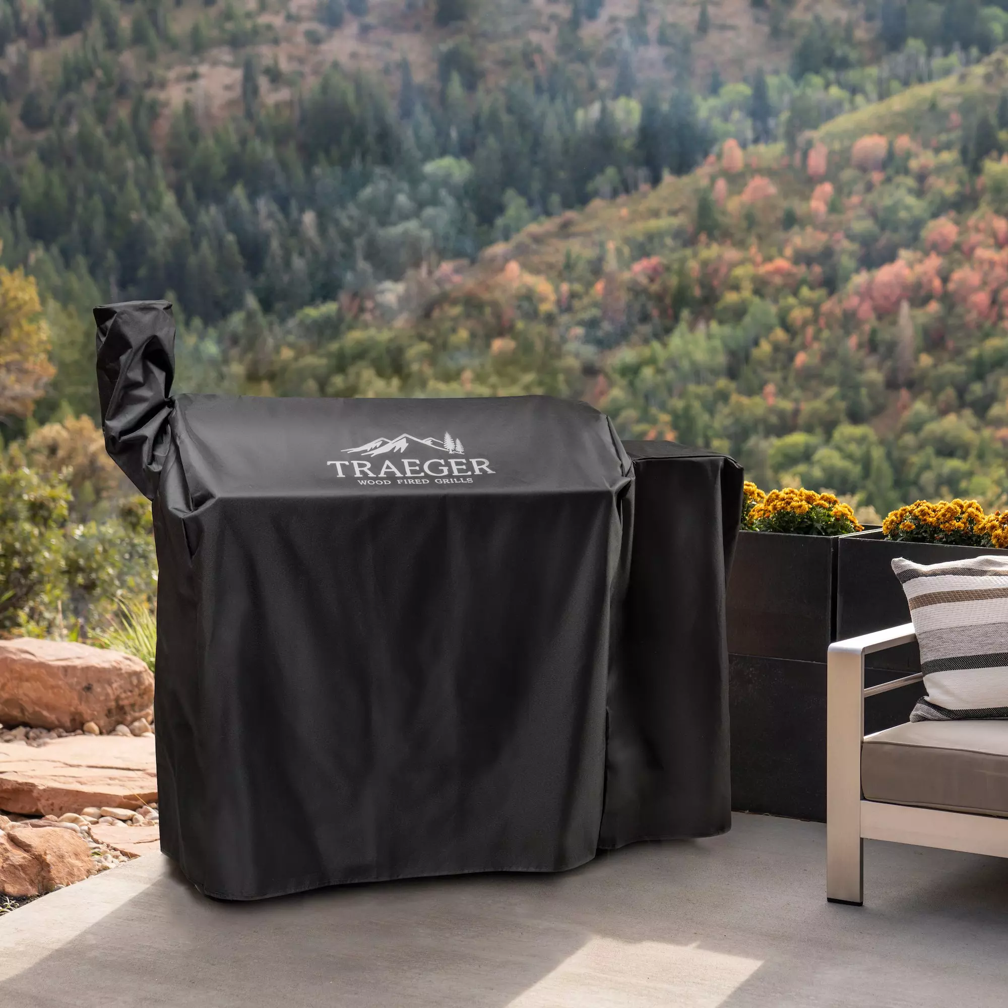 Cover for traeger grill best sale