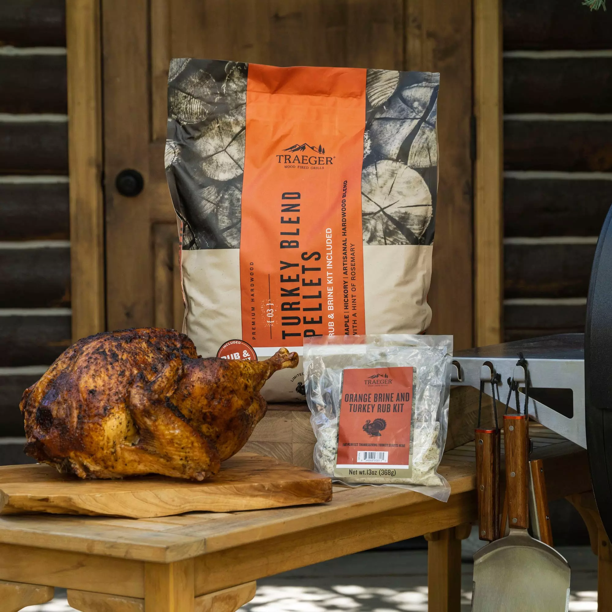 Traeger Honey Glazed Turkey Breast with Matt Pittman of Meat Church