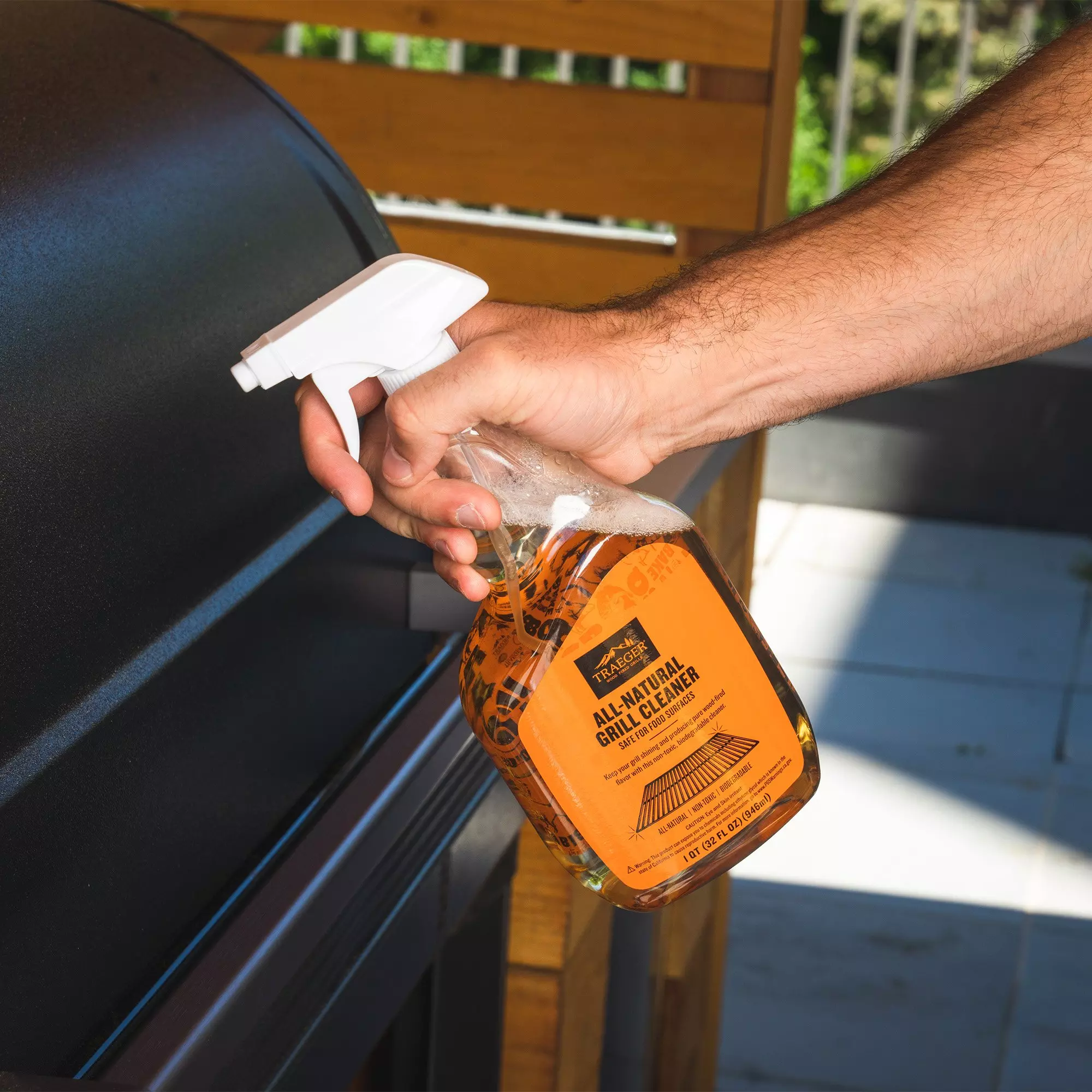 Homemade degreaser for grill best sale