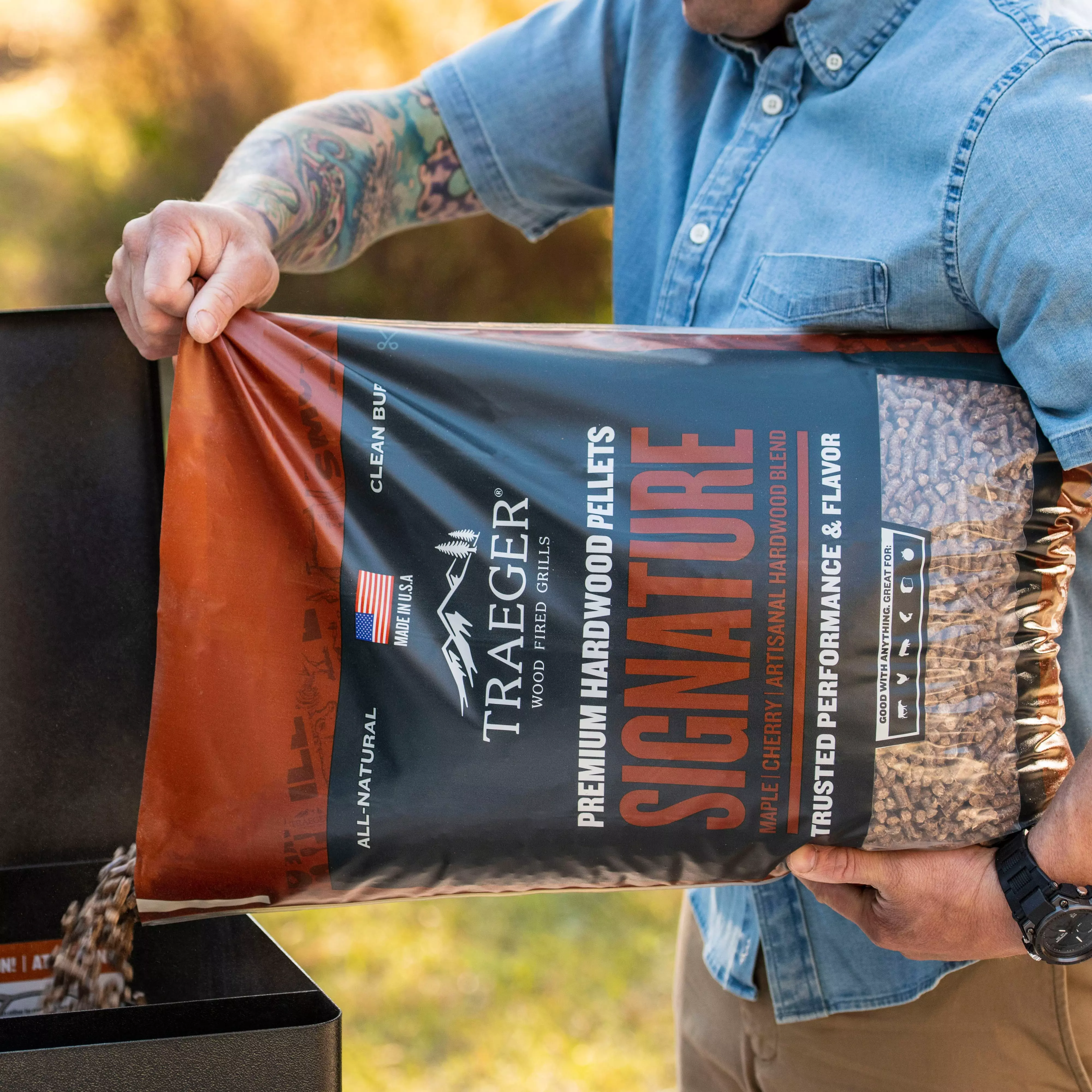 Best Pellets for Smoking Traeger Grills