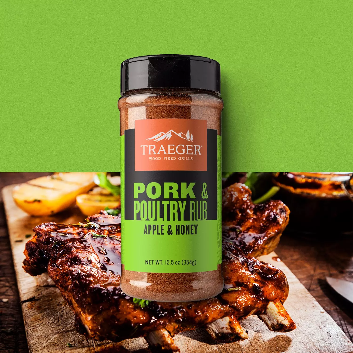 Traeger Pork Poultry Dry Rub Traeger Grills®