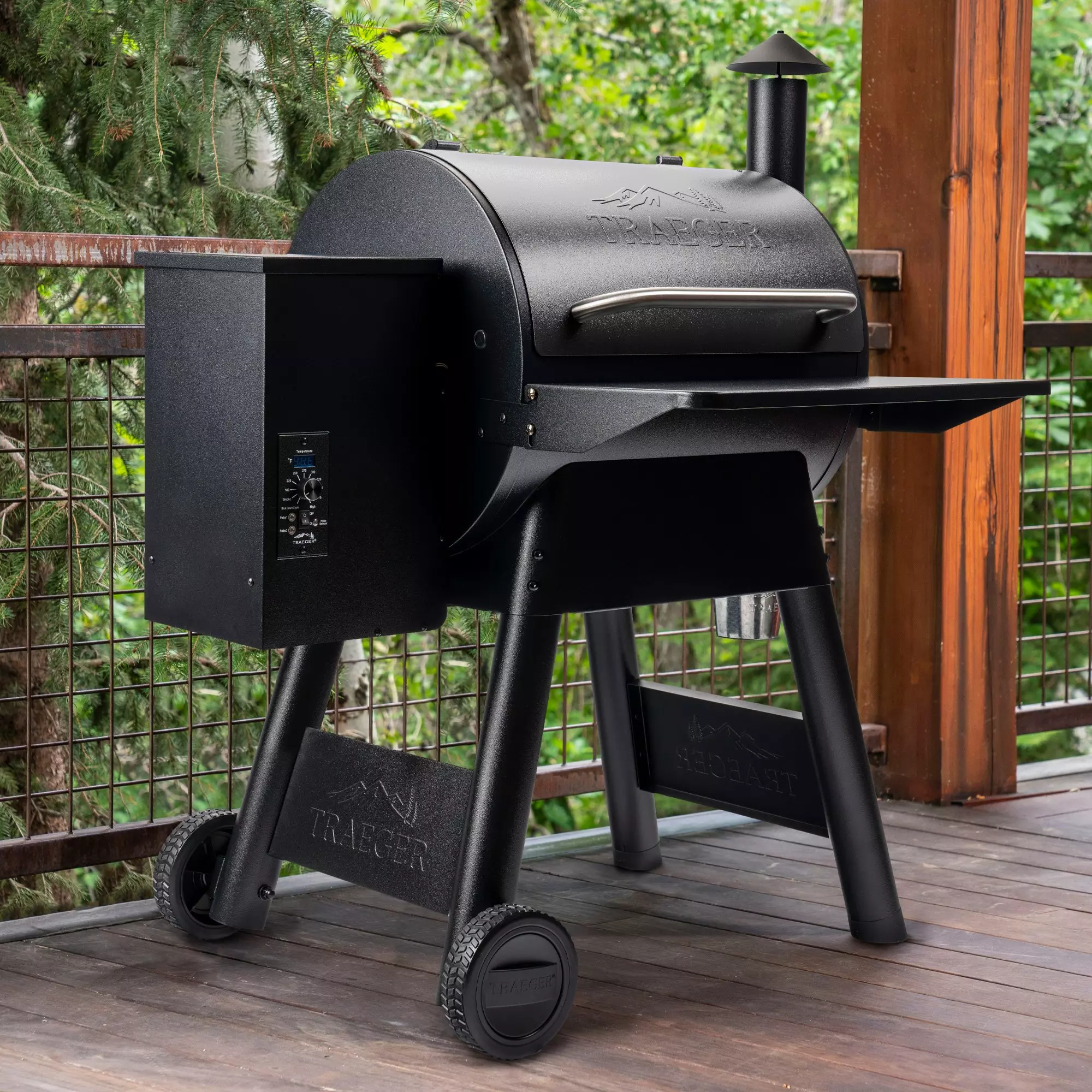 TRAEGERトレガーバーベキューグリル traeger-prairie-grill-