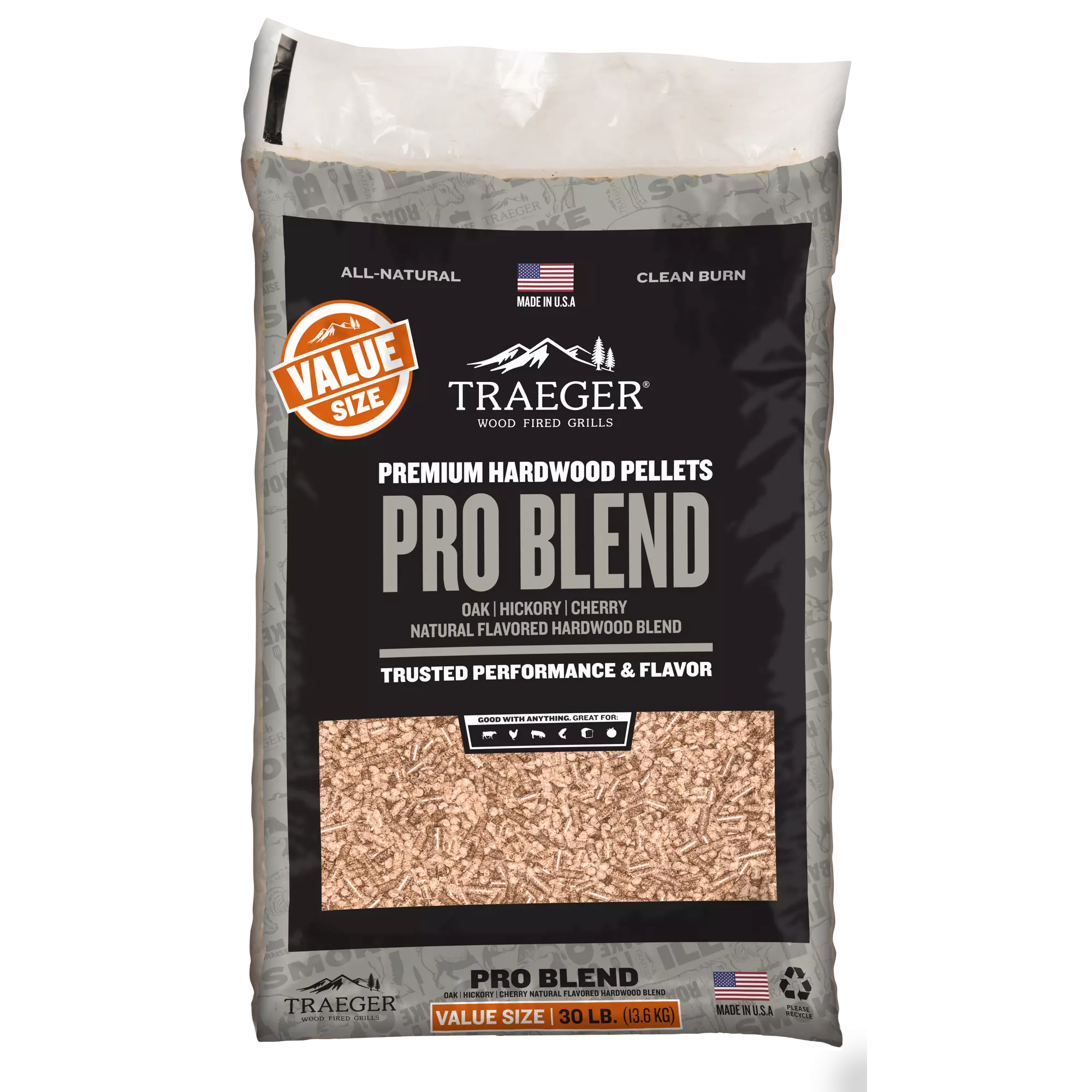 Traeger Pro Blend Pellets Traeger Grills®