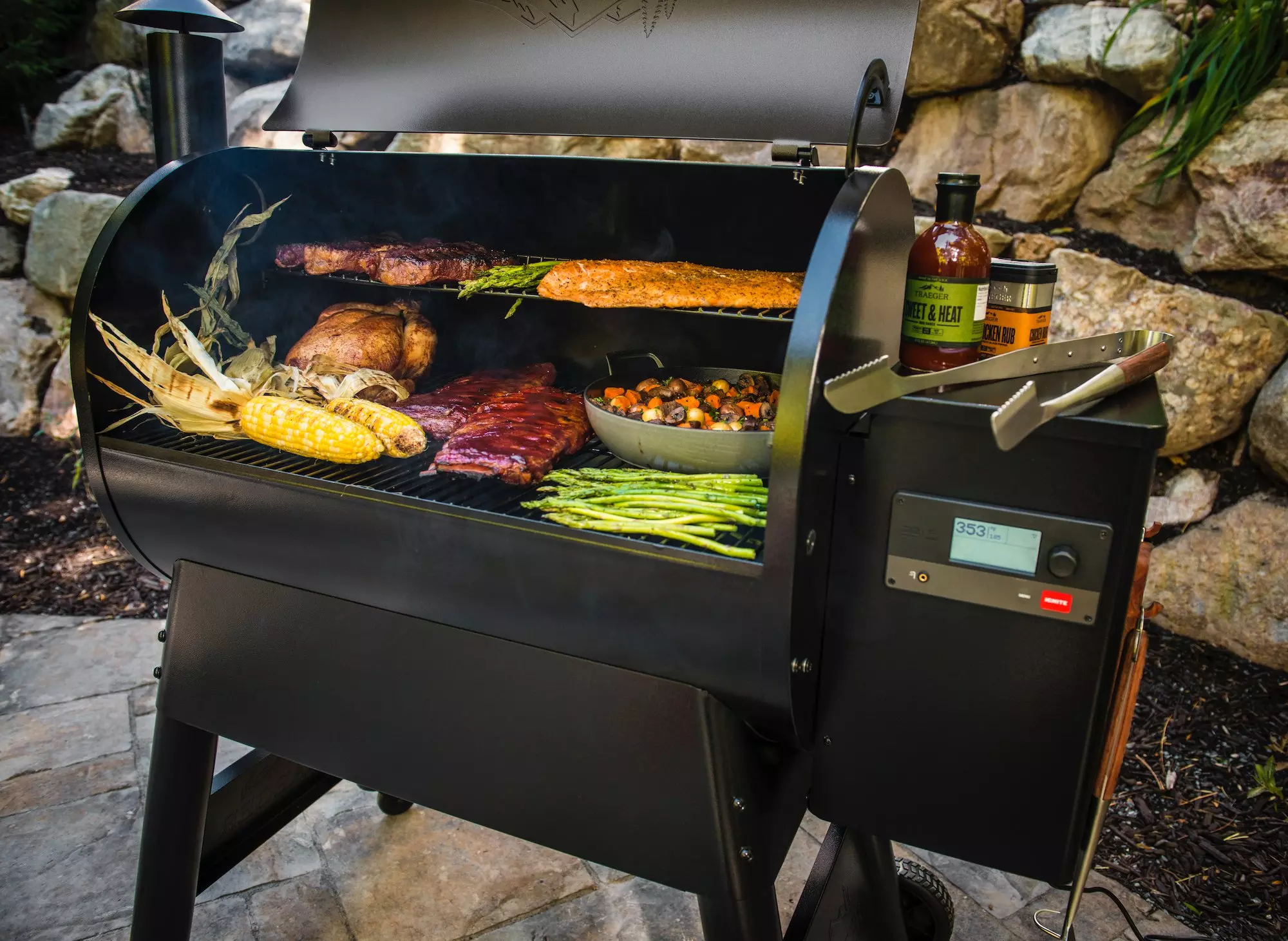 Best place to buy traeger grill best sale