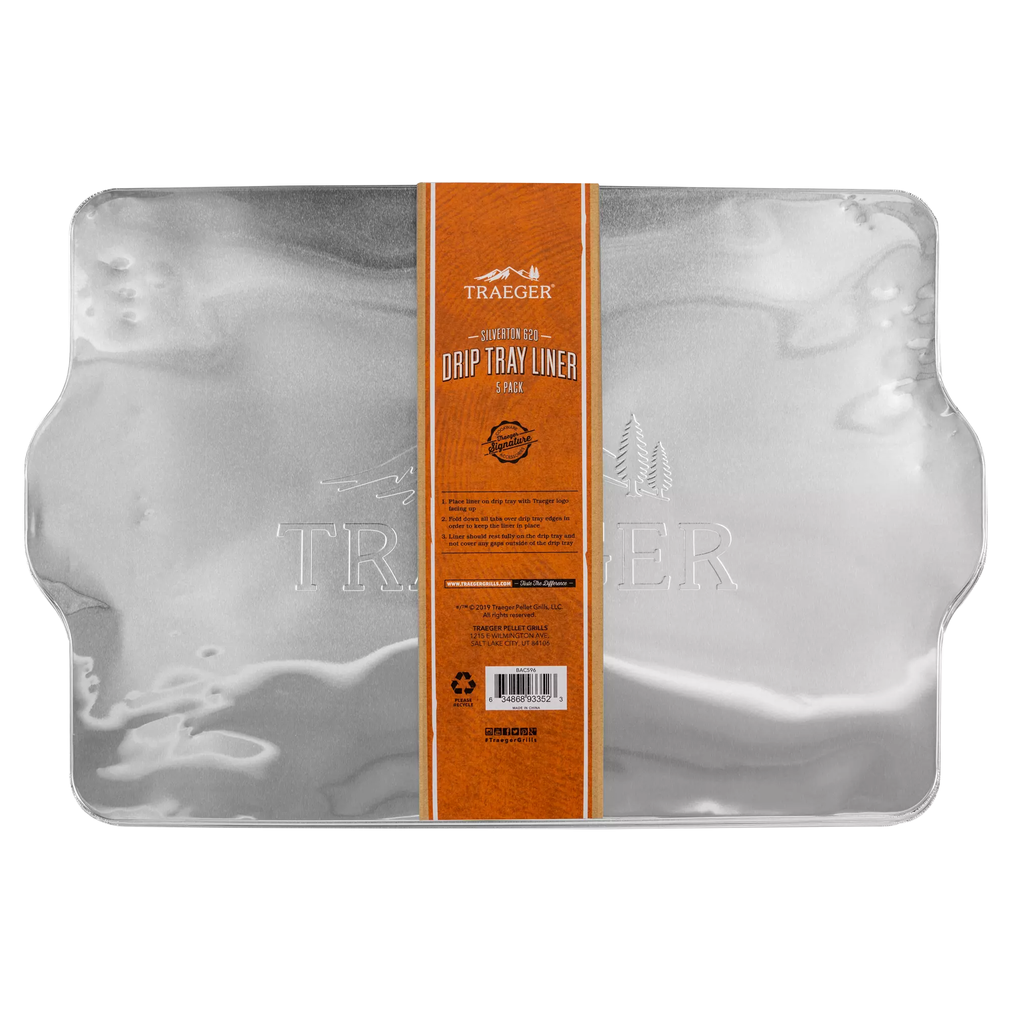 traeger-silverton-620-grill-drip-tray-liners-5-pack