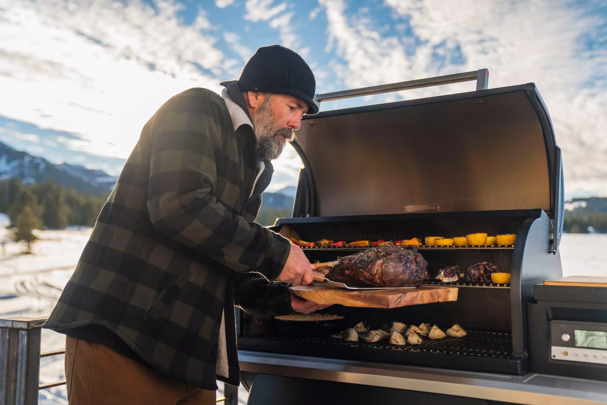 Traeger timberline 1300 discount