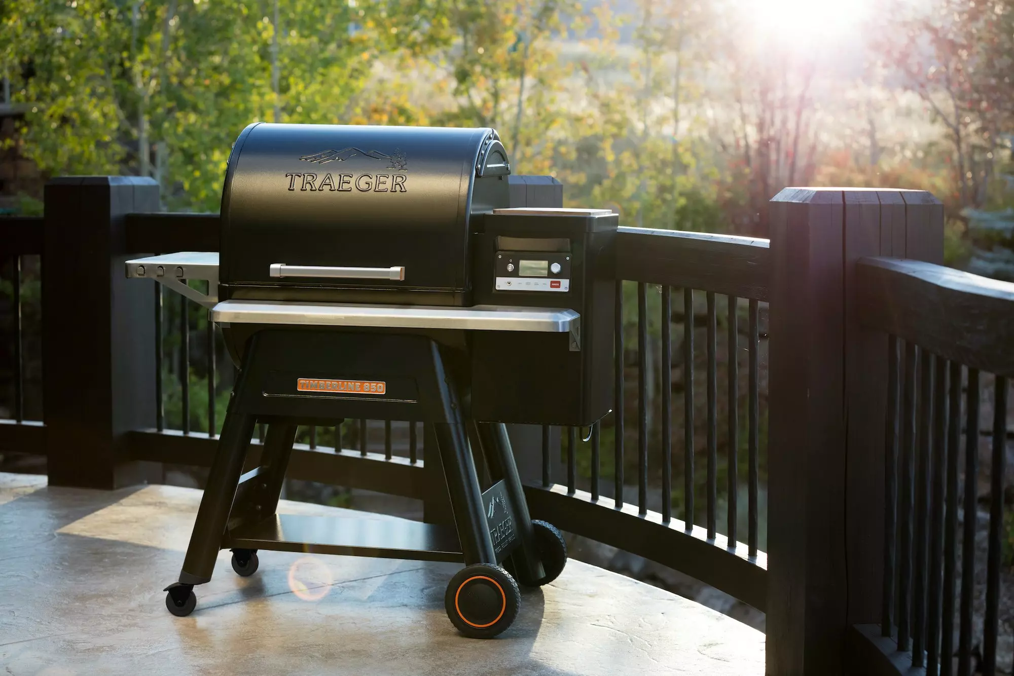 Traeger timberline 850 pellet grill discount