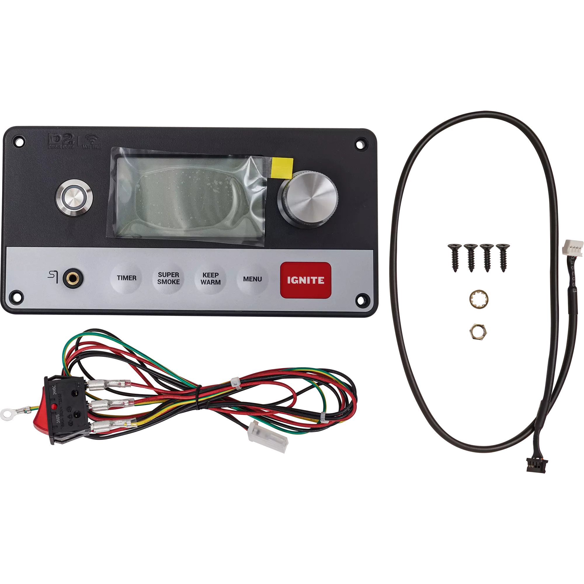Traeger wifire controller sales