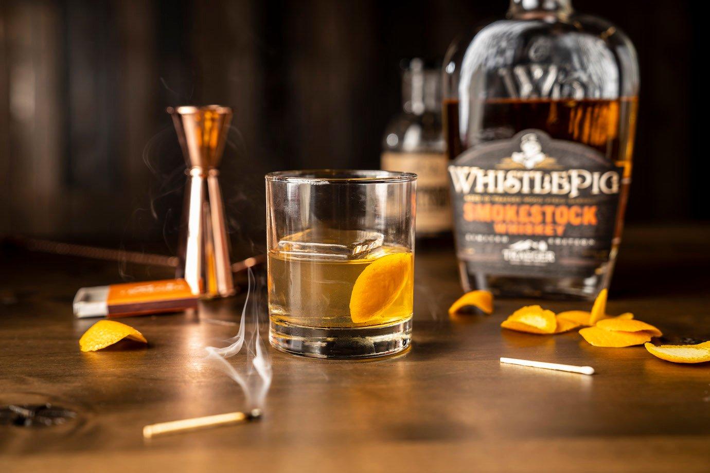 WhistlePig Old Fashioned Cocktail | Traeger Grills