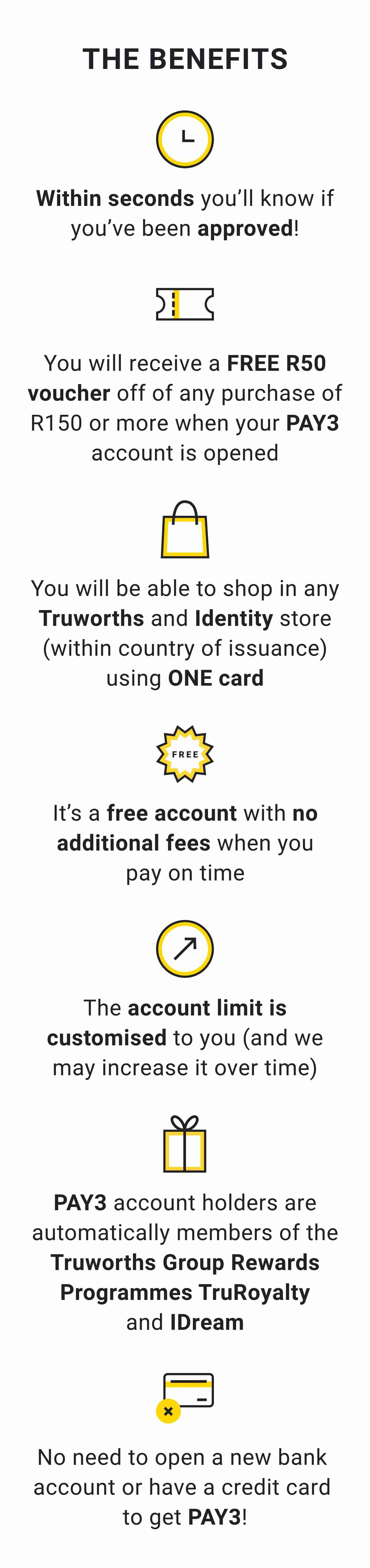 Truworths Clothing Accounts - Credit Cards Guide