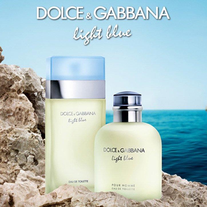 Dolce and gabbana light blue outlet foschini