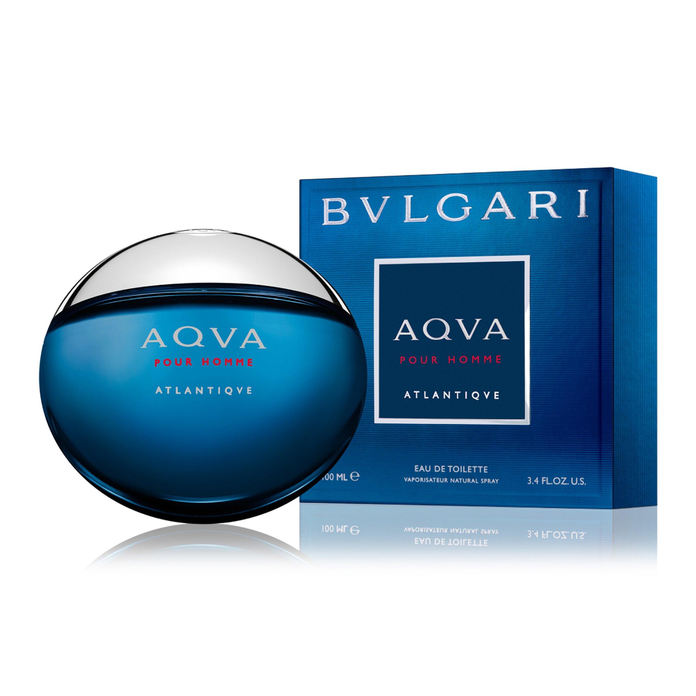 Aqua pour Homme Atlantique EDT 1414973 Bvlgari