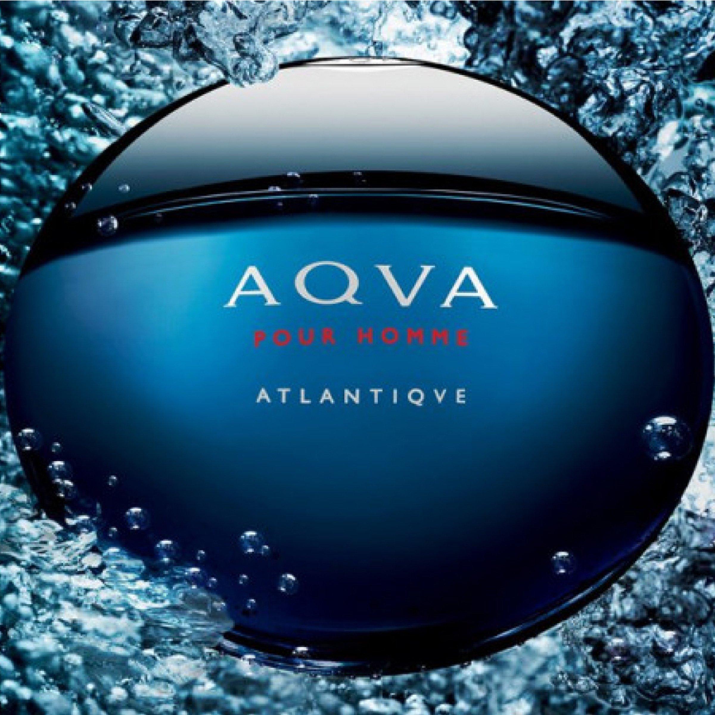 Aqva pour best sale homme atlantiqve bvlgari